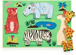 Djeco jouet en bois Coucou Tigre - FSC 100% durable
