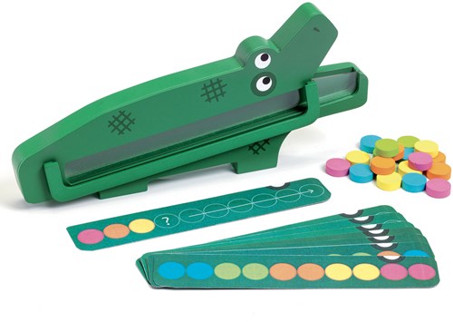 Djeco houten geheugenspel Crococroc - educatief speelgoed FSC