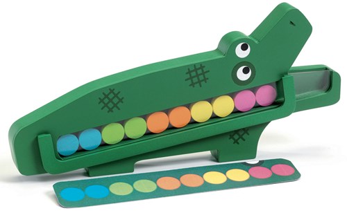 Djeco houten geheugenspel Crococroc - educatief speelgoed FSC-2