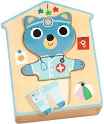 Djeco Dressup-mix