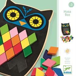 Djeco houten pedagogisch spel Mosa boo 