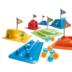 Djeco behendigheidsspel Golfy knikkerspel voor kinderen