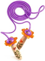 Djeco springtouw speelgoed - verstelbare Florita FSC 100% kwaliteit