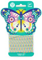 Djeco behendigheidsspel elastiek Papillon FSC MIX - kinderspel-2