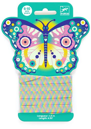 Djeco behendigheidsspel elastiek Papillon FSC MIX - kinderspel-2