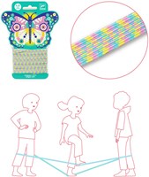 Djeco behendigheidsspel elastiek Papillon FSC MIX - kinderspel