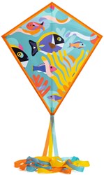 Djeco cerfs-volants jouet pour enfants Ocean - plaisir coloré