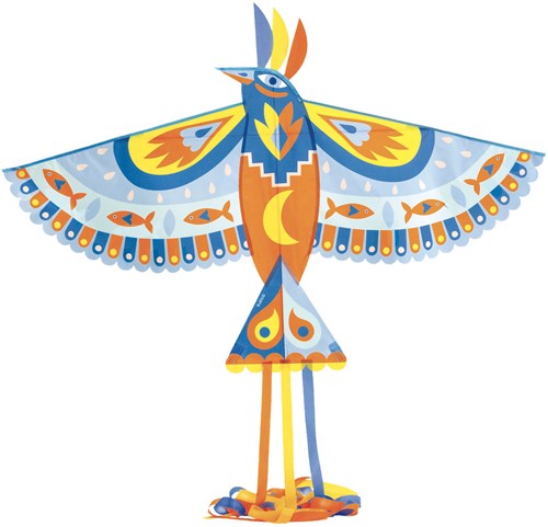 Djeco cerf-volant Maxi Bird jouet oiseau géant coloré