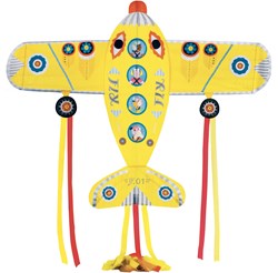 Djeco cerf-volant Maxi Plane - grand cerf-volant avion pour enfants