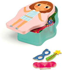 Djeco magnetisch speelgoed Inzebox Belissimo - FSC 100% houten puzzel