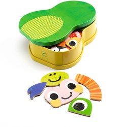 Djeco magnetisch speelgoed Zanimals - FSC 100% houten dieren
