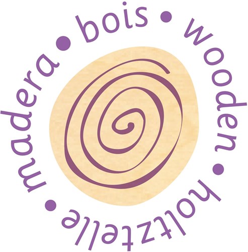 Djeco aimants en bois Fancy-up - jouet éducatif FSC-3