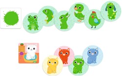 Djeco jouet en bois Little Select - mélange FSC - jeu pour tout-petits