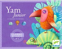 Djeco klassiek spel Yams - houten dobbelstenen kinderspel-3