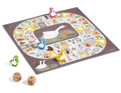 Djeco jeu classique Jeu de l'oie - FSC MIX - jeu de société