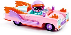 Djeco speelgoedauto Pink lady - Crazy Motors racewagen voor kinderen
