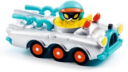 Voiture jouet Djeco MONDE IMAGINAIRE - CRAZY MOTORS Roller coaster