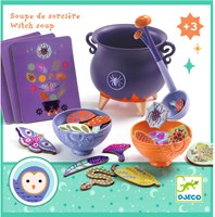 Djeco jouet de cuisine Witch's soup - jeu d'imitation magique-3