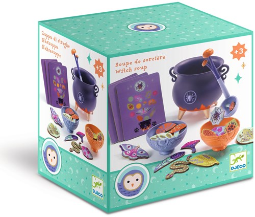 Djeco jouet de cuisine Witch's soup - jeu d'imitation magique-2