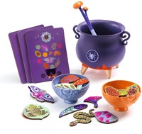 Djeco jouet de cuisine Witch's soup - jeu d'imitation magique