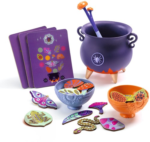 Djeco jouet de cuisine Witch's soup - jeu d'imitation magique