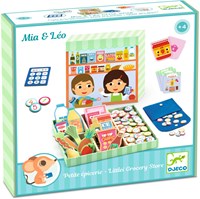 Djeco jouet de cuisine Mia & Léo little shop - set de jeu d’imitation boutique-3