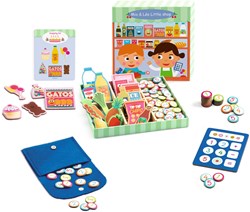 Djeco jouet de cuisine Mia & Léo little shop - set de jeu d’imitation boutique
