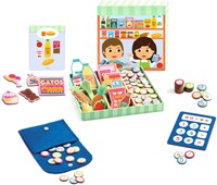 Djeco jouet de cuisine Mia & Léo little shop - set de jeu d’imitation boutique