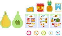 Djeco jouet de cuisine Mia & Léo little shop - set de jeu d’imitation boutique-2
