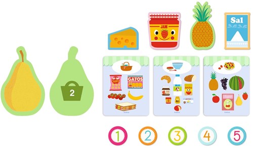 Djeco jouet de cuisine Mia & Léo little shop - set de jeu d’imitation boutique-2