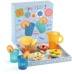 Djeco jouet en bois Aperitif Mia & Léo - FSC 100% durable