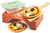 Djeco set de pizza jouet - Roberto Pizza - jouet d'imitation-2