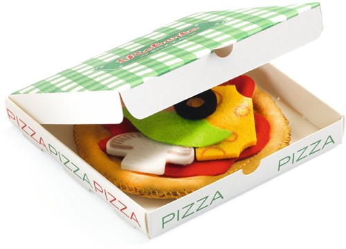 Djeco set de pizza jouet - Roberto Pizza - jouet d'imitation-3