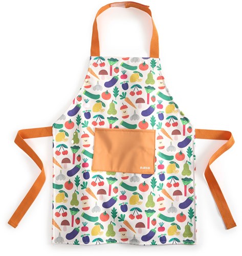 Djeco tablier jardinage - tablier enfant pour jeu créatif