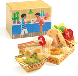 Djeco jouets - Set de cuisine mexicaine pour enfants FSC 100%