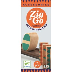 Djeco zig & go Zig & Go - Culbuto - 7 stukjes