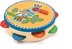 Djeco animambo Tambourine *