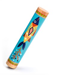 Djeco bâton de pluie instrument de musique - bois FSC - jouet coloré