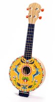 Djeco banjo animambo - Instrument de musique en bois FSC pour enfants