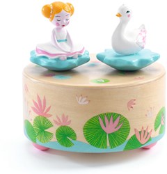 Djeco boîte à musique Ballerina Melody - FSC 100% - décoration chambre enfant