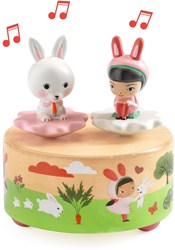 Djeco boîte à musique Garden melody - Little Big Room décoration enfant