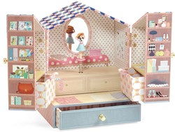 Djeco boîte à musique Tinou shop - boîte à bijoux pour enfants