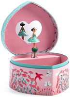 Djeco boîte à musique Mélodie du printemps - coffret à bijoux en bois FSC MIX-2