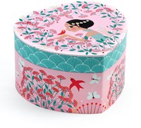 Djeco boîte à musique Mélodie du printemps - coffret à bijoux en bois FSC MIX-3