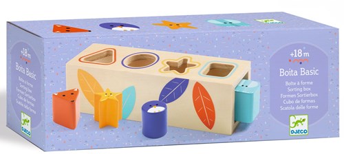 Djeco houten baby speelgoed BoitaBasic - FSC 100% vormenstoof-2