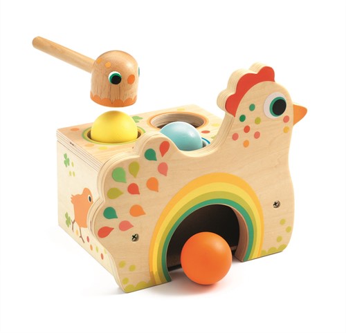 Djeco baby kleuren Tapatou *