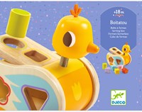 Djeco houten vormenstoof Boitatou - educatief baby speelgoed-3