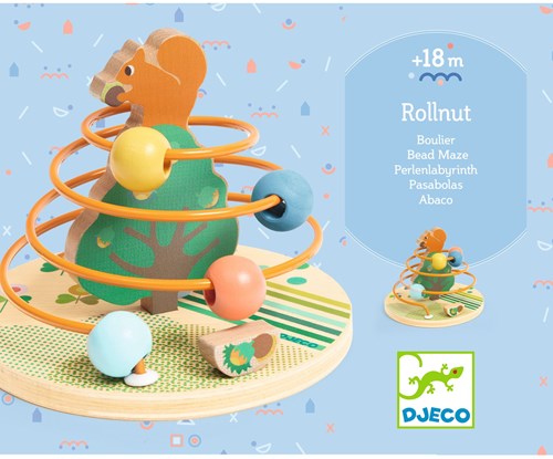 Djeco houten speelgoed RollNut - FSC 100% duurzaam-3