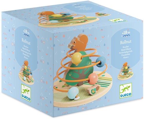 Djeco houten speelgoed RollNut - FSC 100% duurzaam-2