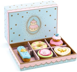 Djeco jouet de cuisine gâteaux de princesses - set de jeu